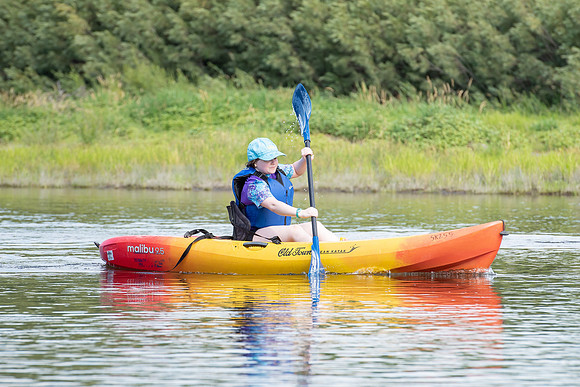 Kayaking - August 2023