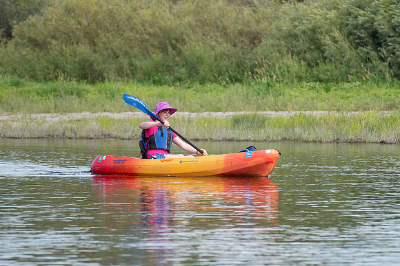 Kayaking - August 2023