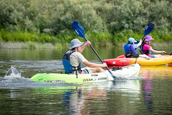 Kayaking - August 2023
