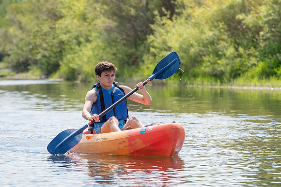Kayaking - August 2023