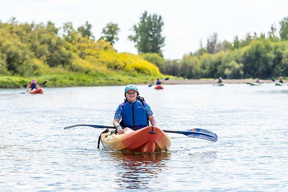Kayaking - August 2023
