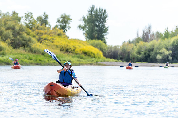 Kayaking - August 2023