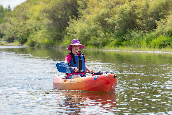 Kayaking - August 2023