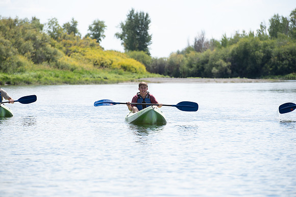 Kayaking - August 2023