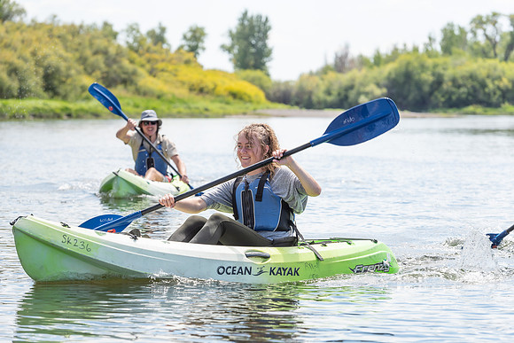Kayaking - August 2023