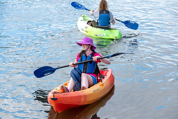 Kayaking - August 2023