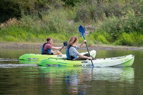 Kayaking - August 2023