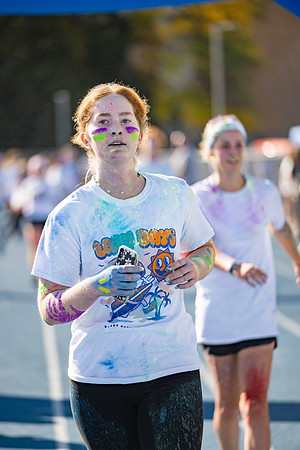 BYUI Color Run During Spirit Week