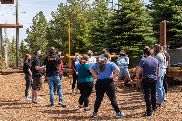 Ropes Course - May 2021