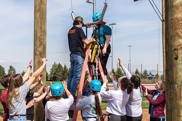 Ropes Course - May 2021
