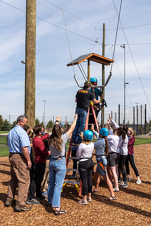 Ropes Course - May 2021