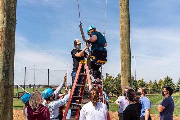 Ropes Course - May 2021