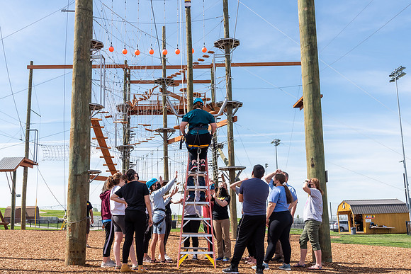 Ropes Course - May 2021