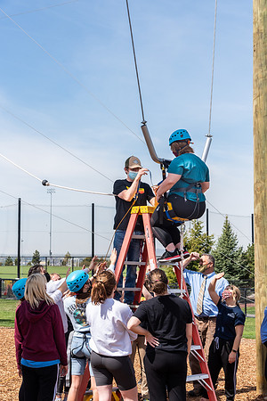 Ropes Course - May 2021