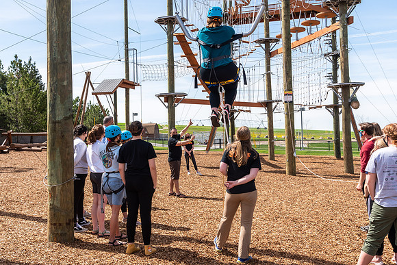 Ropes Course - May 2021