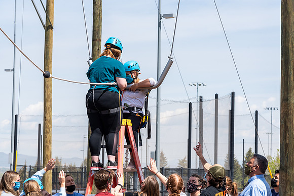 Ropes Course - May 2021