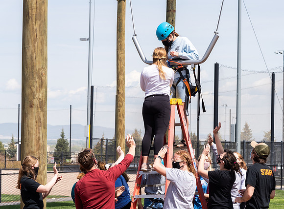 Ropes Course - May 2021