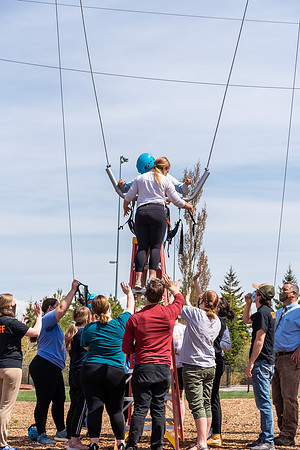 Ropes Course - May 2021