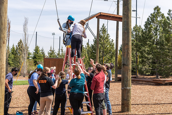 Ropes Course - May 2021
