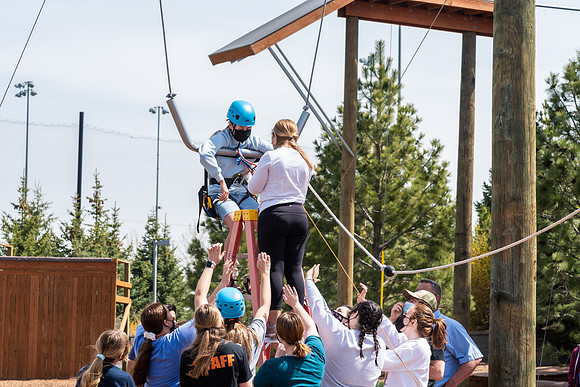 Ropes Course - May 2021