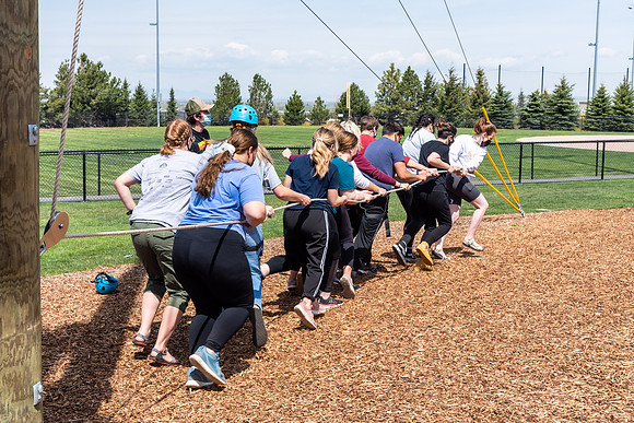 Ropes Course - May 2021