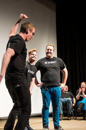Academy of Comedy performs in the MC Little Theater.