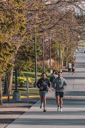 Photos from BYU-Idaho campus, Spring Semester.