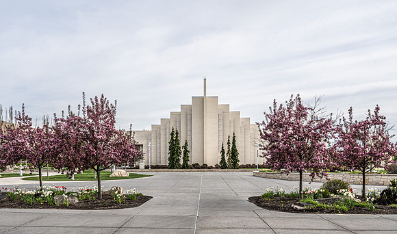 Photos from BYU-Idaho campus, Spring Semester.