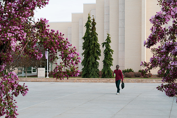 Photos from BYU-Idaho campus, Spring Semester.