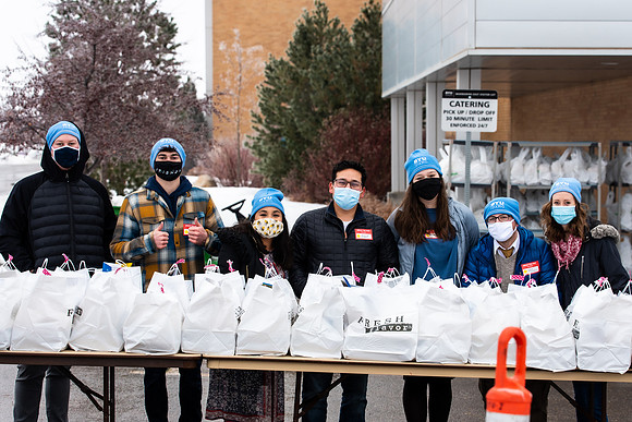 Break the Fast - Food Distribution - Jan 2021