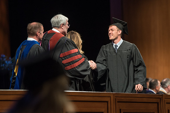 Convocation for the College of Business & Communications - July 2019