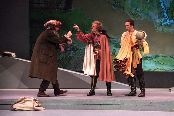 Theater production: A Winter's Tale - Oct 2019