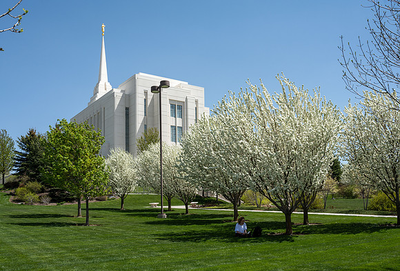 Rexburg Temple - May 2021