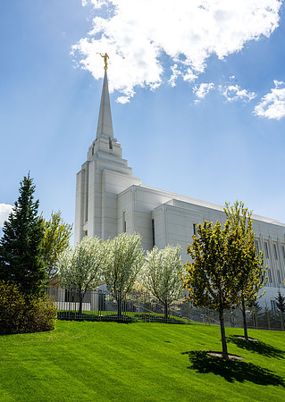 Rexburg Temple - May 2021