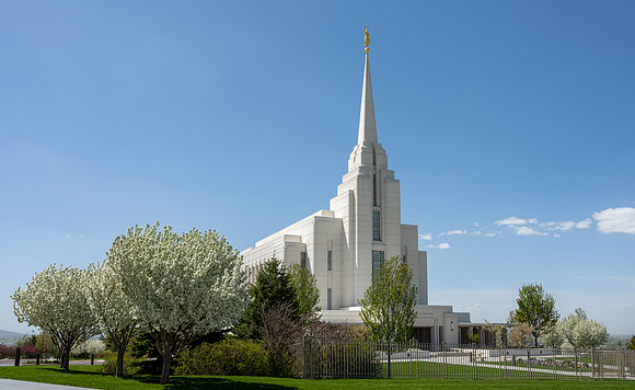 Rexburg Temple - May 2021