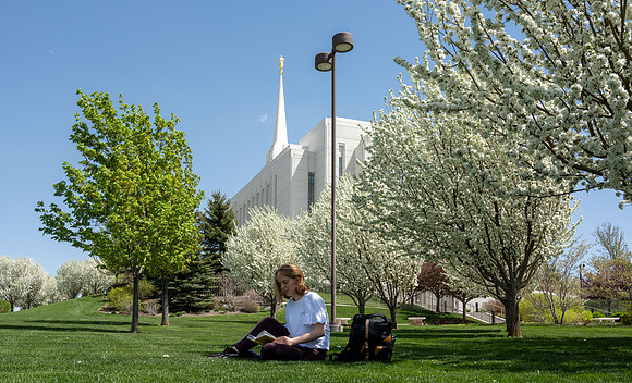 Rexburg Temple - May 2021