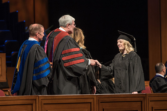 Convocation for the College of Business & Communications - July 2019