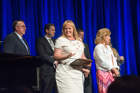 Exemplary Employees are recognized at the All Employee Banquet.