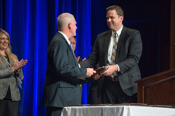 Exemplary Employees are recognized at the All Employee Banquet.
