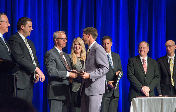 Exemplary Employees are recognized at the All Employee Banquet.