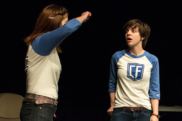 This team of students tromp the stage and entertain with never-before-seen inprov performances that spring to life based on the suggestions you give