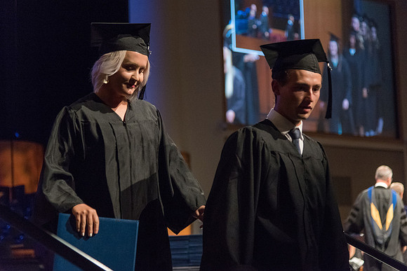 BYU-Idaho graduation, Spring Semester, 2019.
