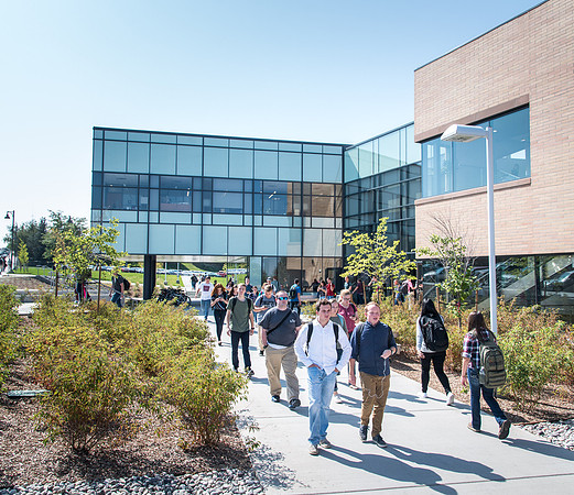 Students are back on the First Day of School!