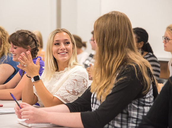 Students are back to school in the Science and Technology Center.