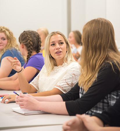 Students are back to school in the Science and Technology Center.