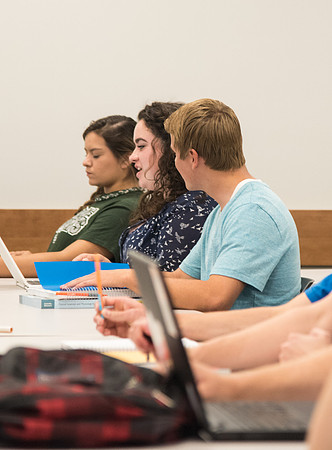 Students are back to school in the Science and Technology Center.