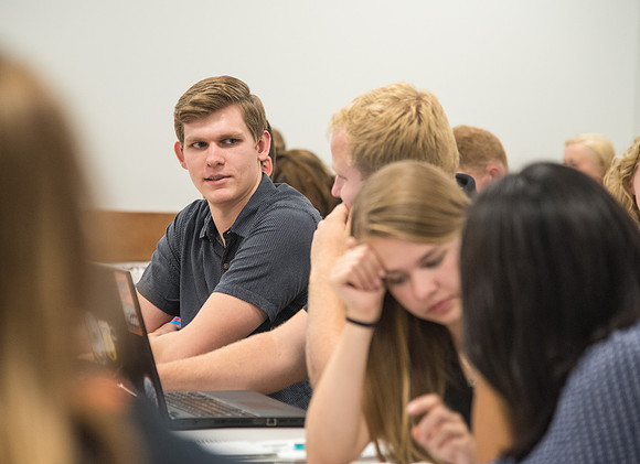 Students are back to school in the Science and Technology Center.