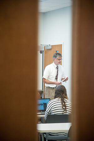 Teachers are excited for all the new students for the upcoming semester.