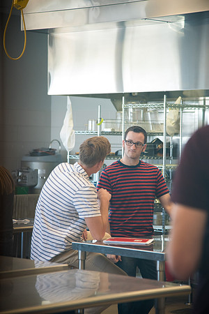 Students are back to school in the Science and Technology Center.