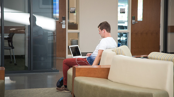 Students are back to school in the Science and Technology Center.
